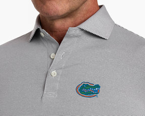 University of Florida Perkins Shirt: Gray & White