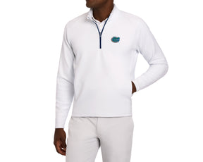 University of Florida Rodgers Quarter-Zip: White