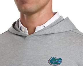 University of Florida Stowe Hoodie: Heathered Gray