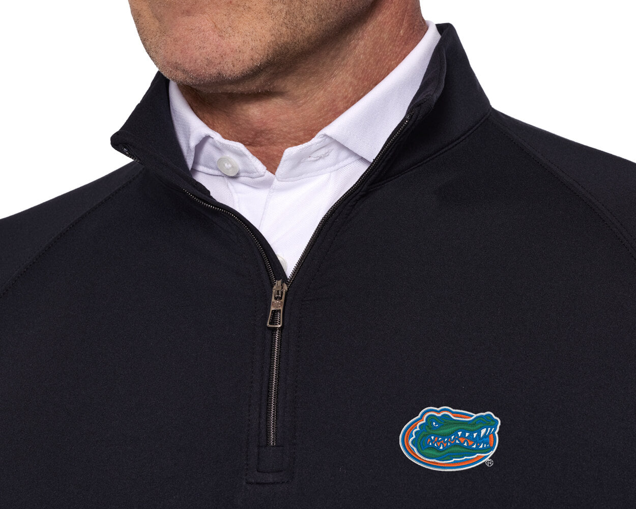 University of Florida Westland Quarter-Zip: Black