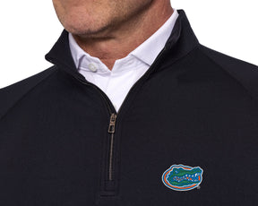 University of Florida Westland Quarter-Zip: Black