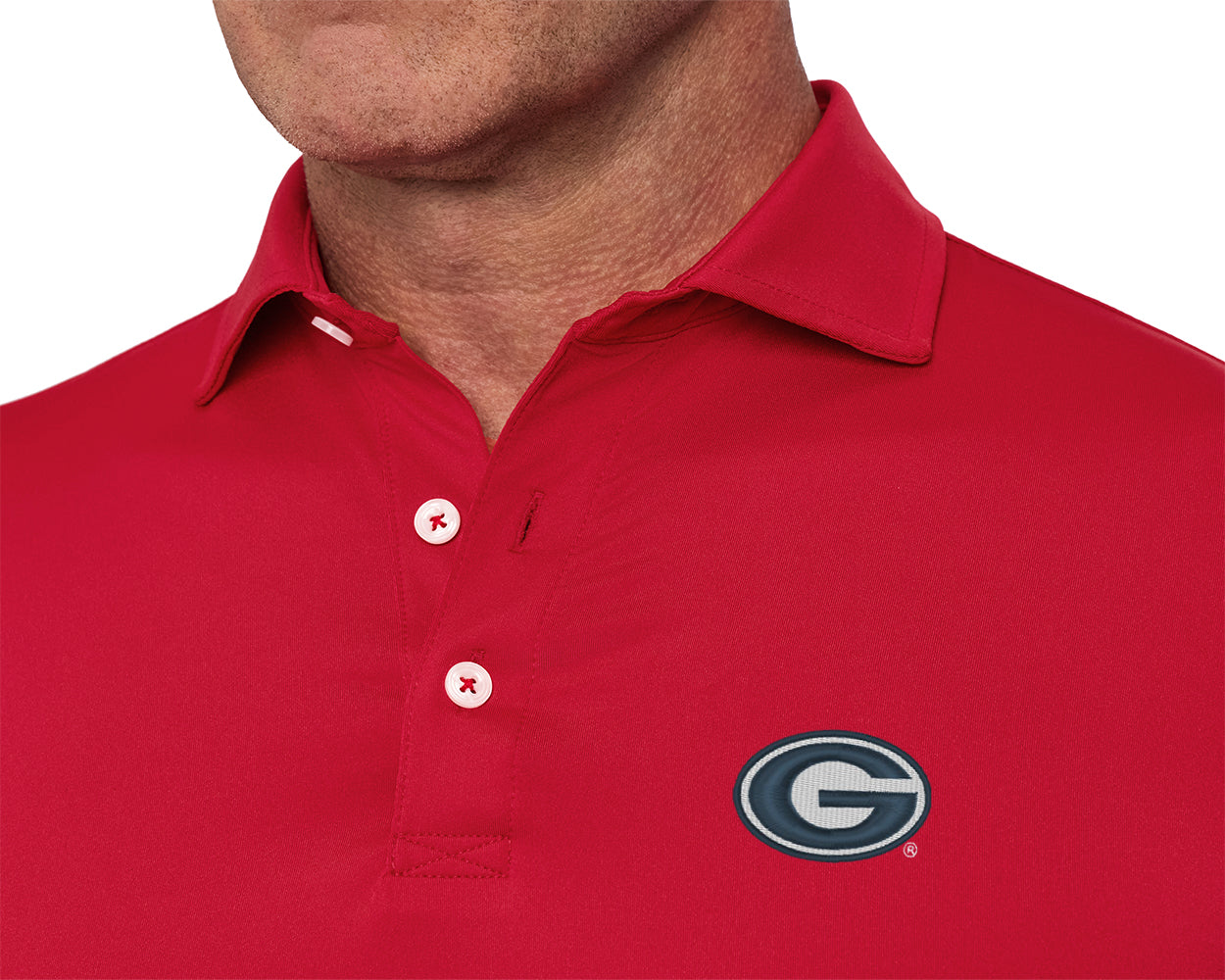 University of Georgia Anderson Shirt: Liberty Red