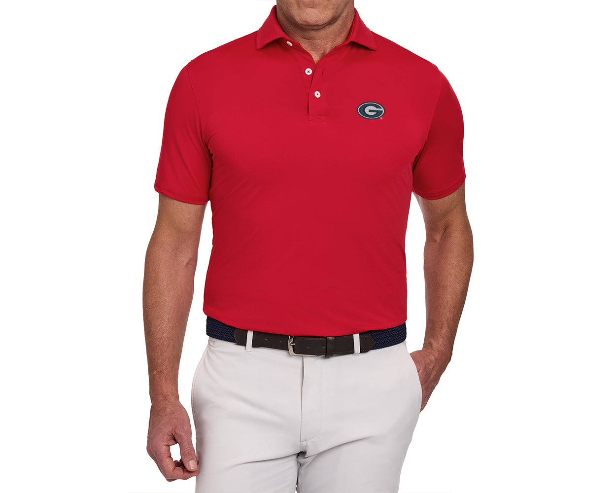 University of Georgia Anderson Shirt: Liberty Red