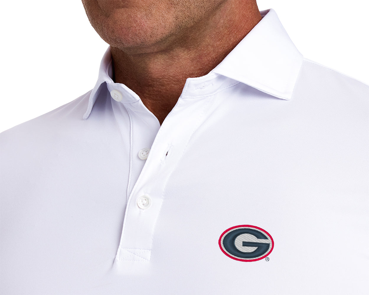University of Georgia Anderson Shirt: White