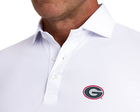 University of Georgia Anderson Shirt: White