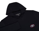 University of Georgia Jackson Hoodie: Black