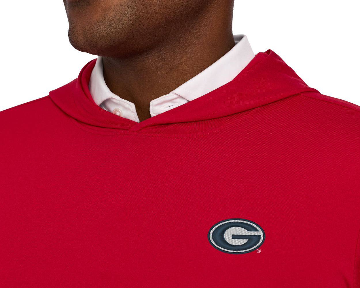 University of Georgia Jackson Hoodie: Liberty Red