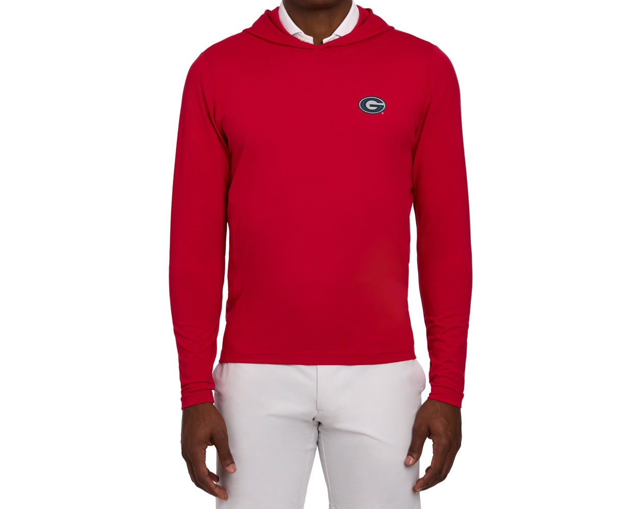 University of Georgia Jackson Hoodie: Liberty Red