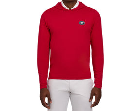 University of Georgia Jackson Hoodie: Liberty Red