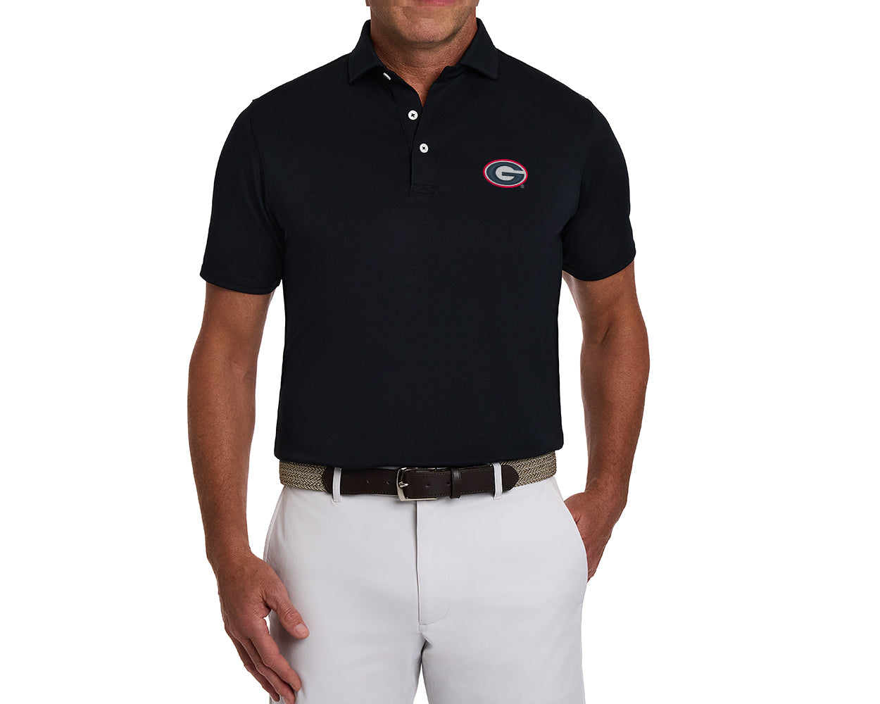University of Georgia Macdonald Shirt: Black