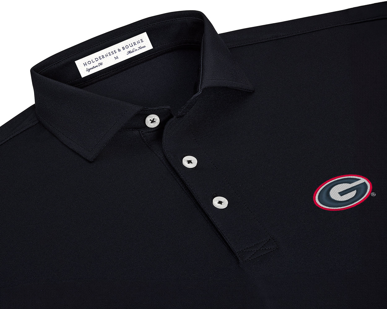 University of Georgia Macdonald Shirt: Black