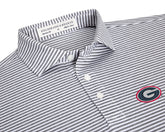 University of Georgia Maxwell Shirt: Gray & White