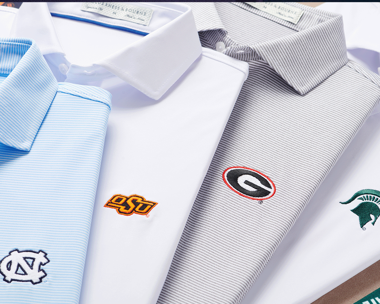 Oklahoma State University Anderson Shirt: White