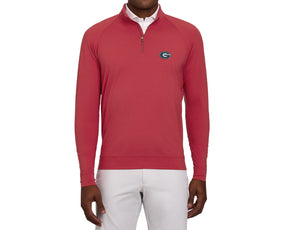 University of Georgia Westland Quarter-Zip: Liberty Red