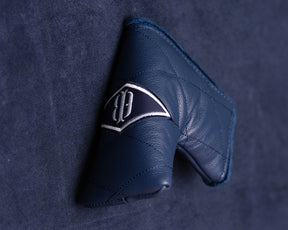 Holderness & Bourne Navy Putter Cover