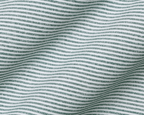 The Perkins Shirt: Heathered California Spruce & White