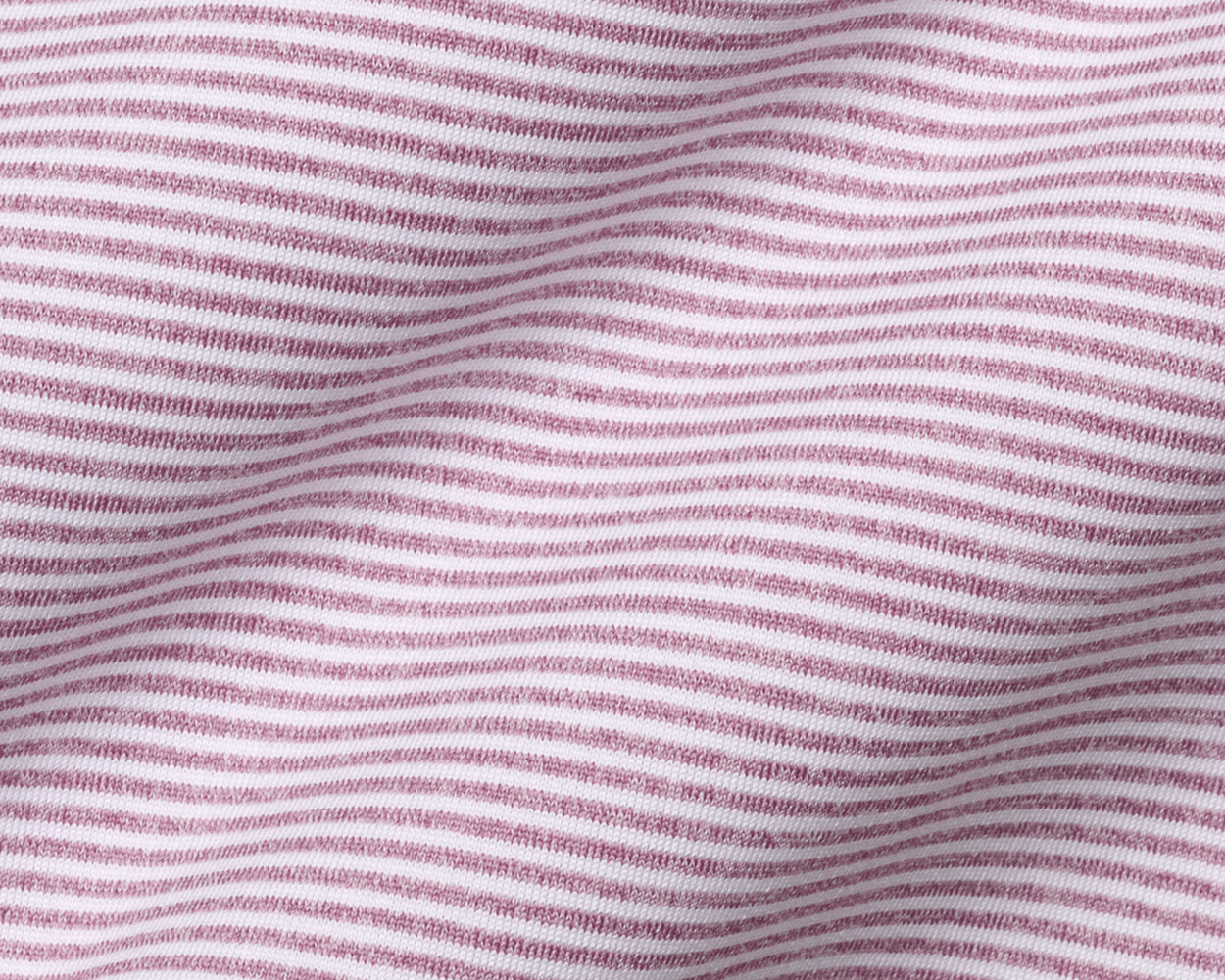 The Perkins Shirt: Heathered Faded Mauve & White