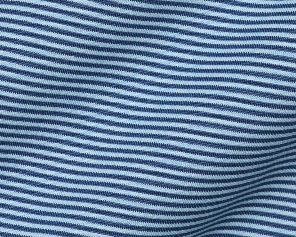 The Perkins Shirt: Pacific Blue & Heathered Vista Blue