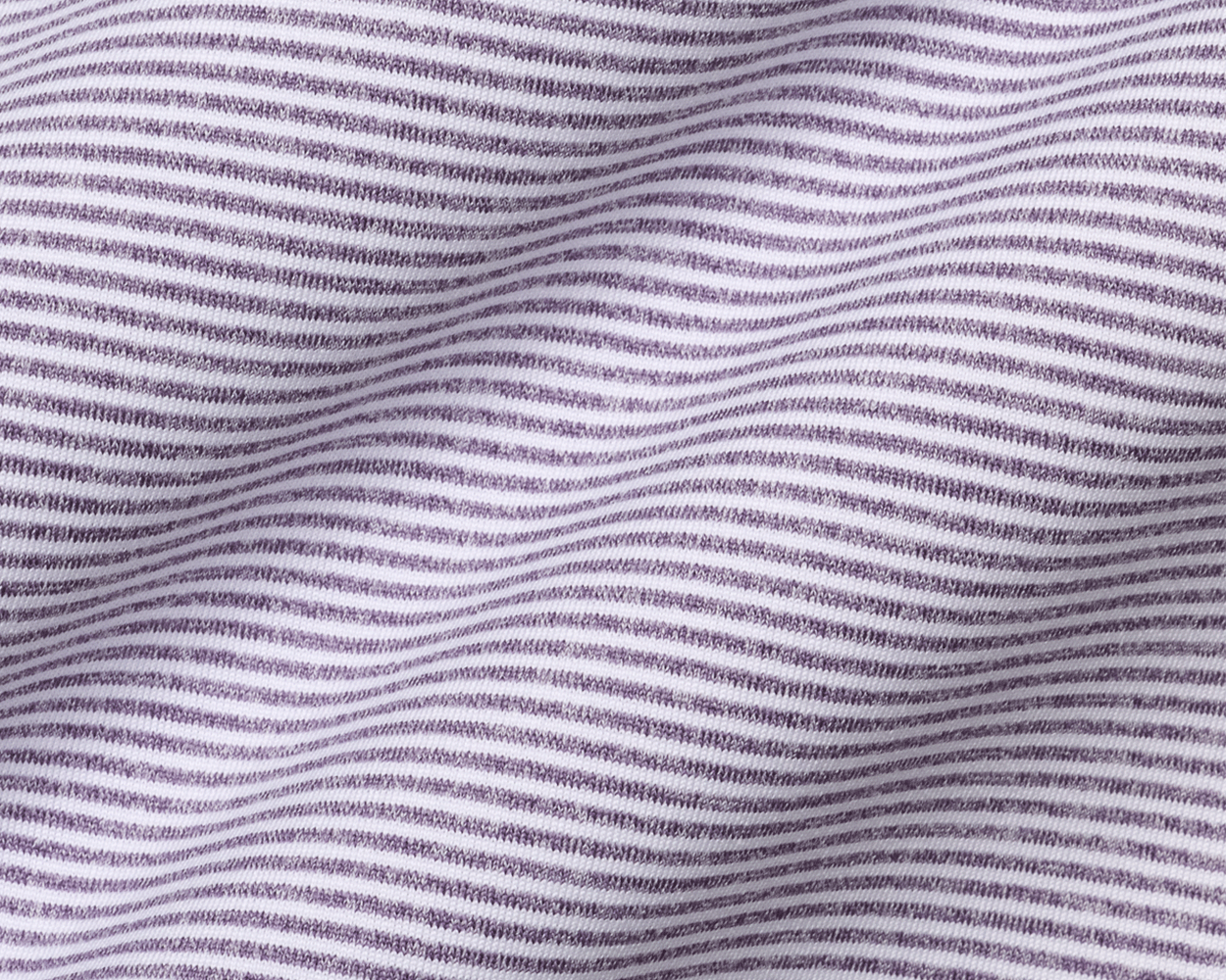 The Perkins Shirt: Heathered Sonoma & White