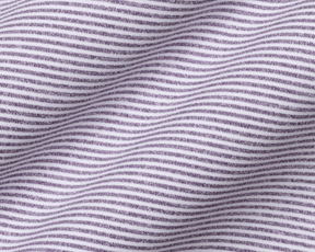 The Perkins Shirt: Heathered Sonoma & White