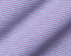 The Perkins Shirt: Vista Blue & Heathered Faded Mauve