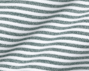 The Maxwell Shirt: Heathered California Spruce & White