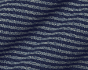 The Maxwell Shirt: Navy & Heathered Pacific Blue