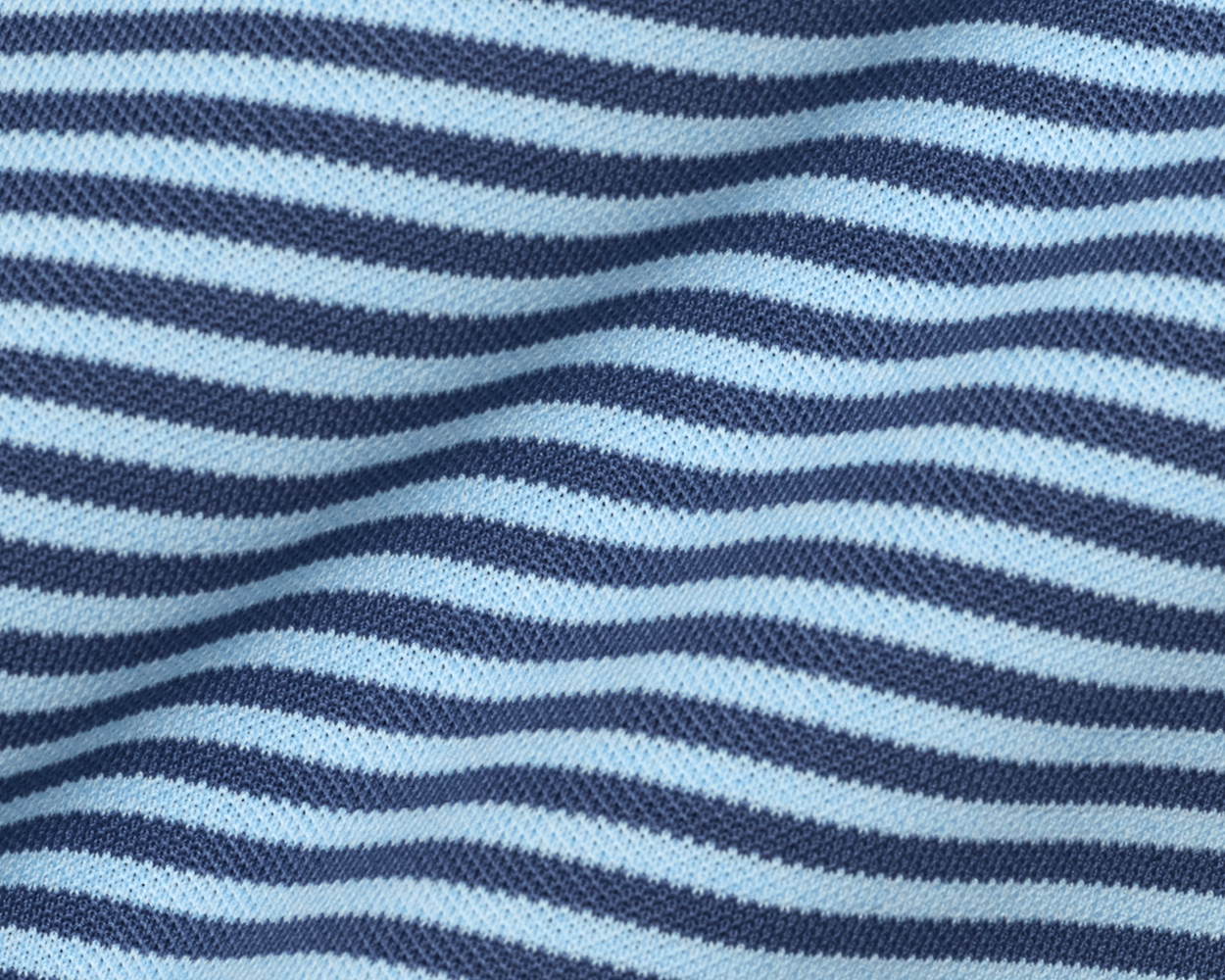 The Maxwell Shirt: Pacific Blue & Heathered Vista Blue