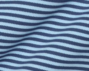 The Maxwell Shirt: Pacific Blue & Heathered Vista Blue