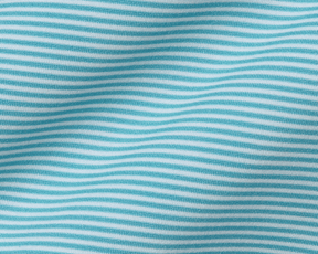 The Burke Shirt: Harbor & White, featuring fine horizontal stripes, showcases a breathable, long-sleeved design with UPF 50+ protection and a structured spread collar.