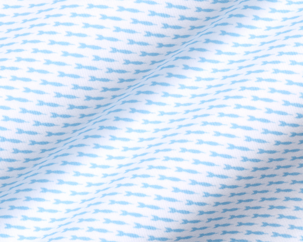 The Duncan Shirt: Vista Blue