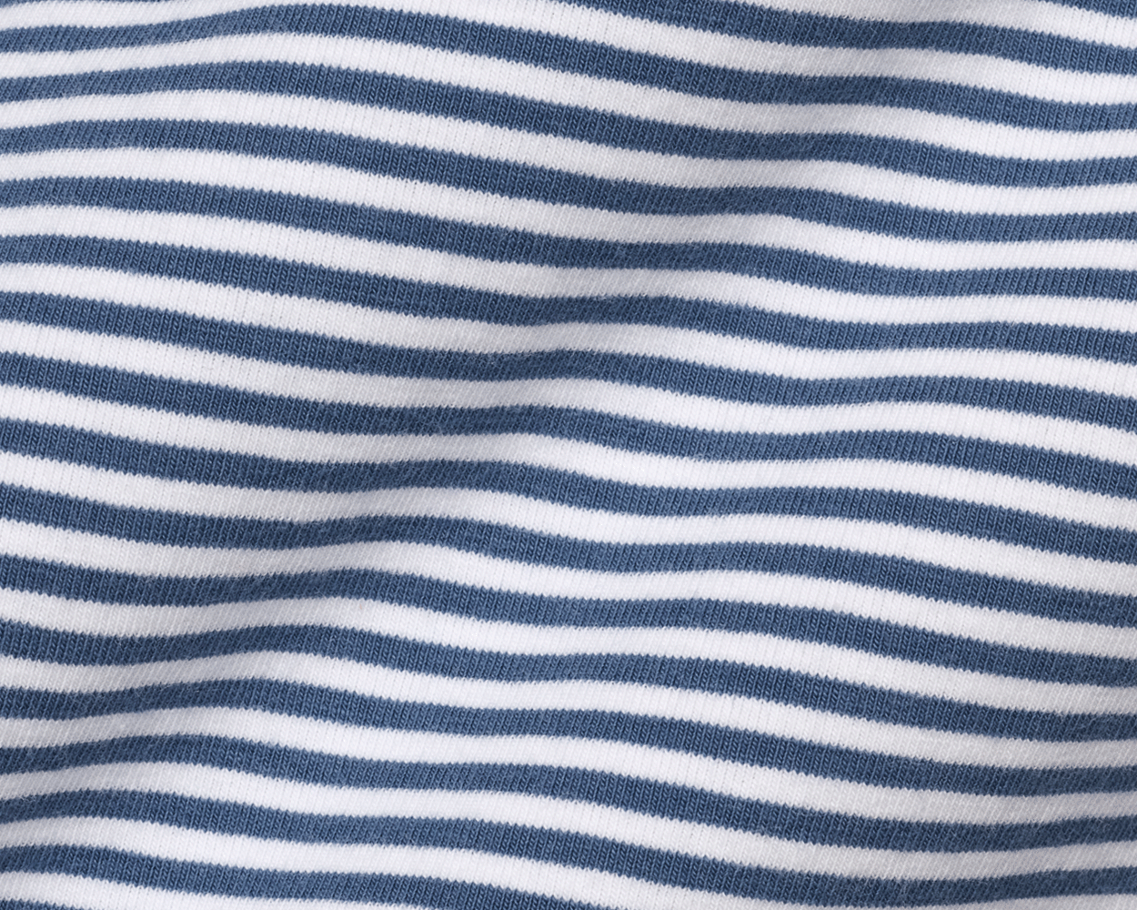 The Herron Shirt: Pacific Blue & White
