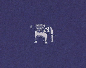 Holderness & Bourne Yale Navy Blue Quarter Zip