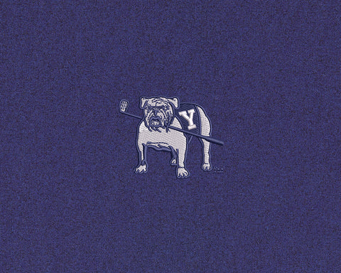 Holderness & Bourne Yale Navy Blue Quarter Zip