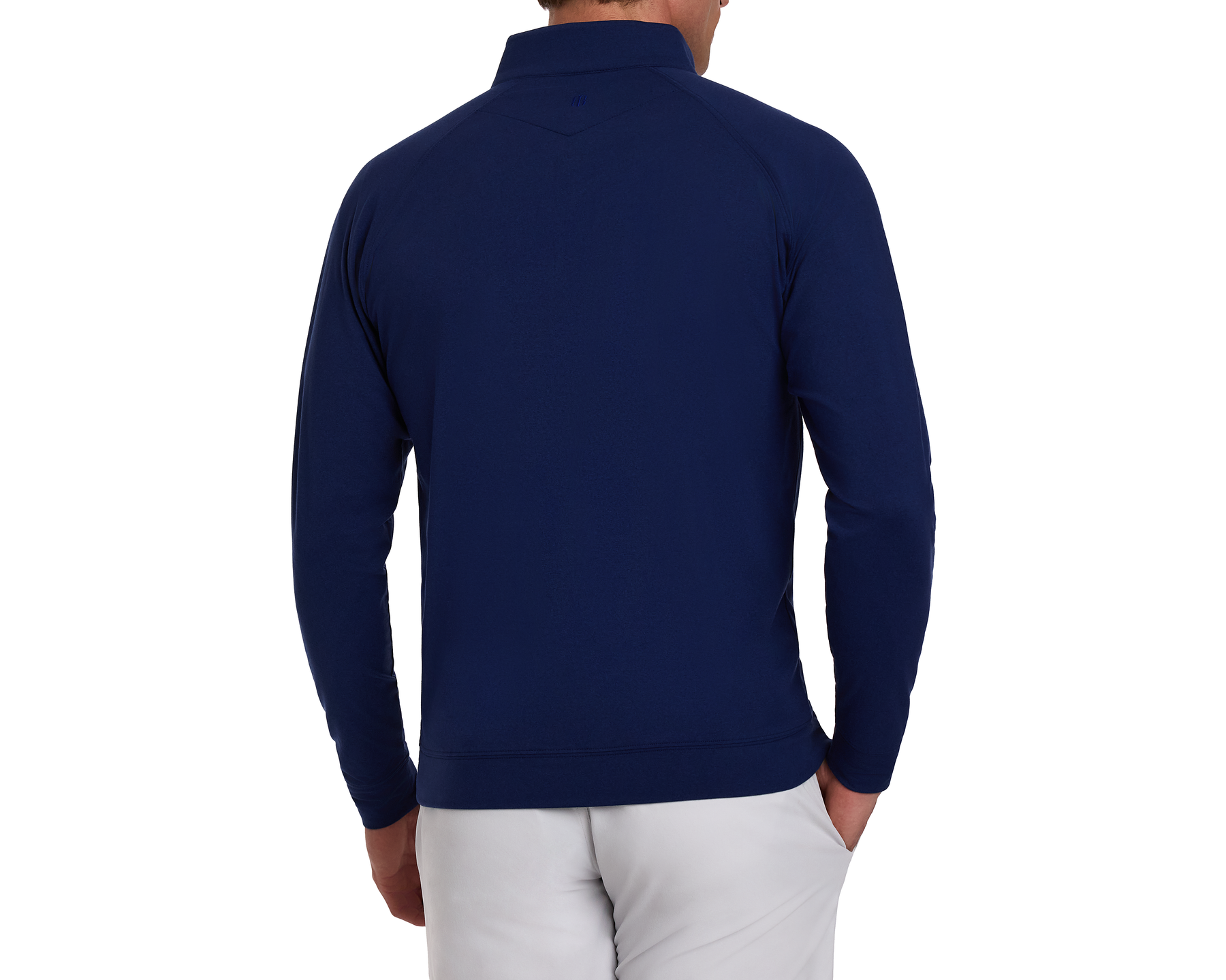 Auburn University Westland Quarter-Zip: Navy