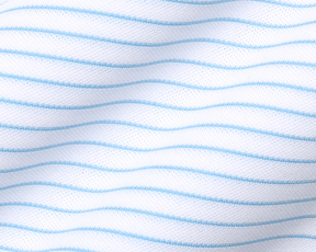 The Gordon Shirt: Vista Blue