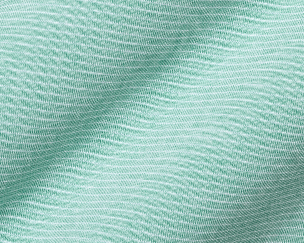 The Holland Shirt: Heathered Cascade Green