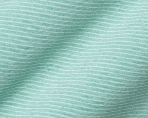 The Holland Shirt: Heathered Cascade Green