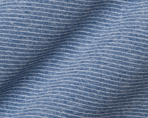 The Holland Shirt: Heathered Pacific Blue