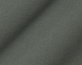 Close-up of The Neville Shirt: Ivy, showcasing its knitted jersey-style fabric with a distinctive V-stitch pattern, highlighting the shirt's soft, durable texture.