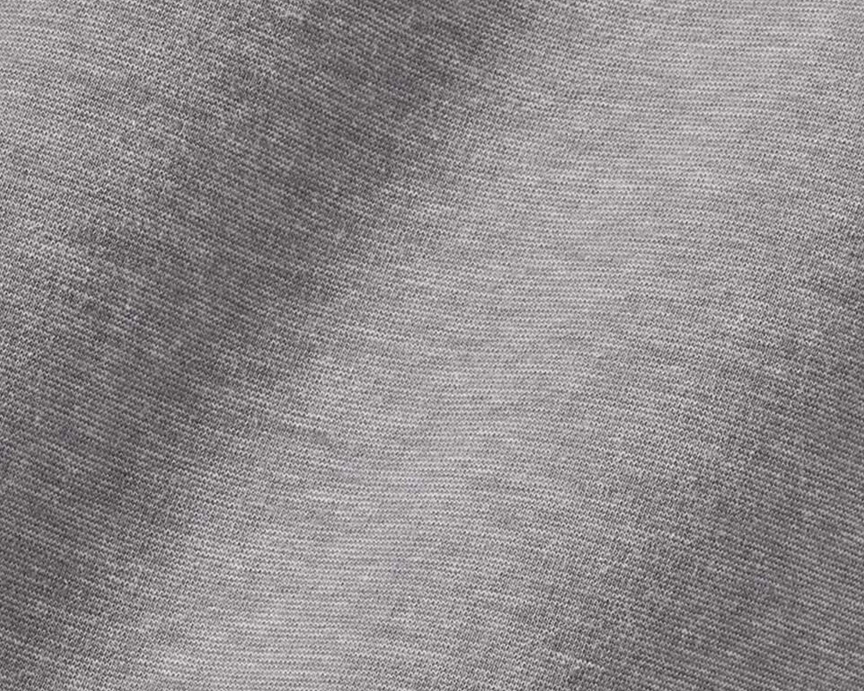 Holderness & Bourne Heather Gray Cotton T-Shirt Material