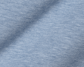 The Hatcher Shirt: Pacific Blue & White