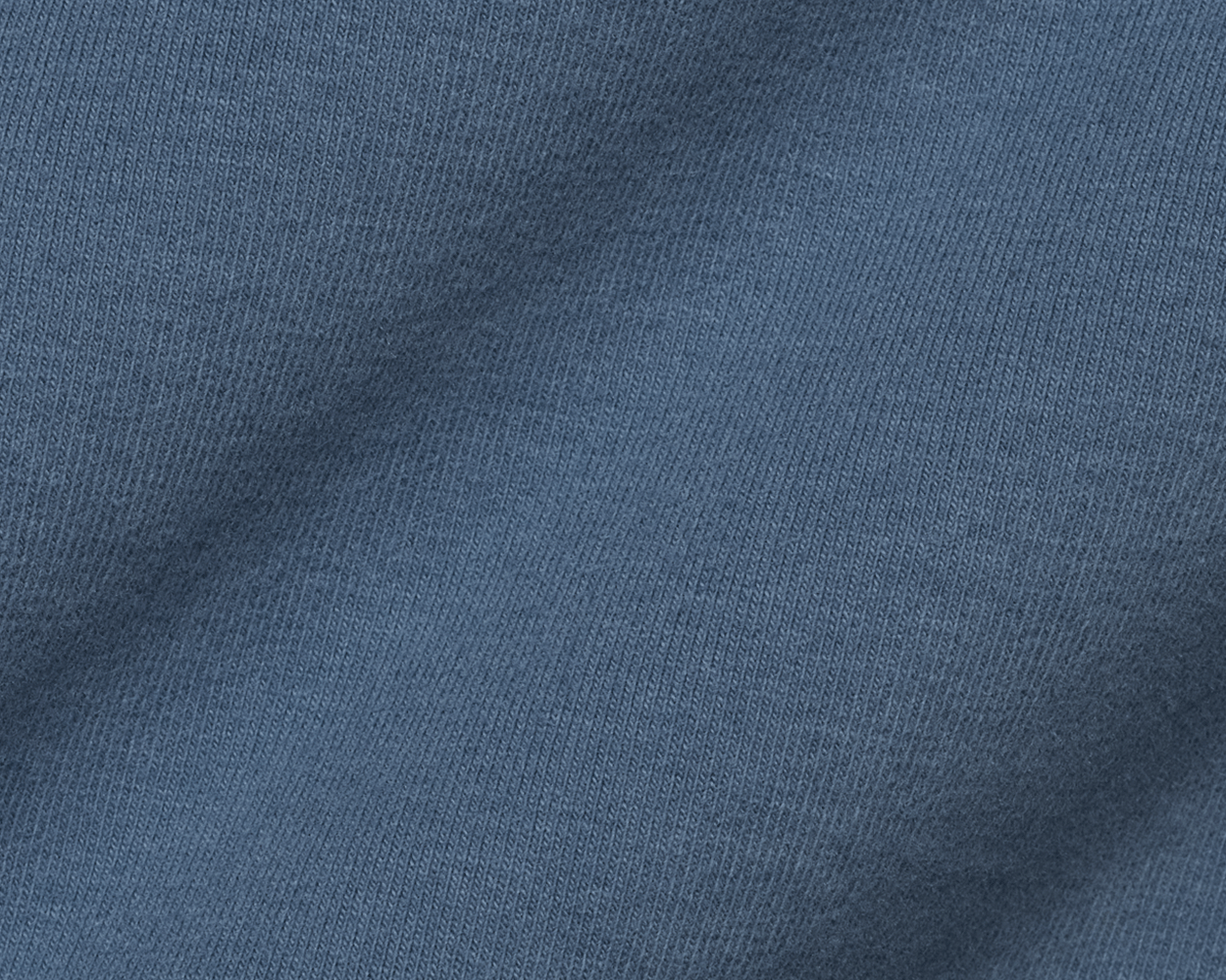 The Montague Long Sleeve T-Shirt: Pacific Blue