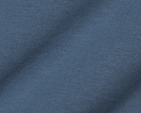The Montague Long Sleeve T-Shirt: Pacific Blue