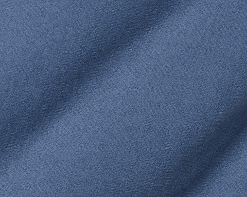 Close-up of Holderness & Bourne Men’s Blue Golf Shorts fabric texture