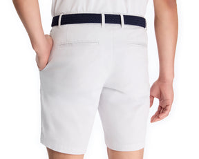 Holderness & Bourne Men’s Light Gray Golf Shorts back view