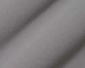 The McDaniel 5 Pocket Pant: Light Gray, showcasing a close-up of its fine woven texture, gentle drape, and wrinkle-resistant, eco-friendly performance fabric.
