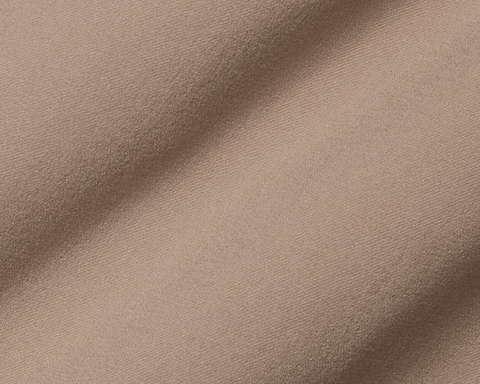 Close-up of The Anson Chino Pant: Fescue, showcasing its fine woven texture and wrinkle-resistant, eco-friendly fabric with four-way stretch for ultimate comfort.