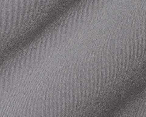 Close-up of The Anson Chino Pant in light gray, showcasing its smooth fabric texture and subtle wrinkles, highlighting its eco-friendly, wrinkle-resistant performance material.