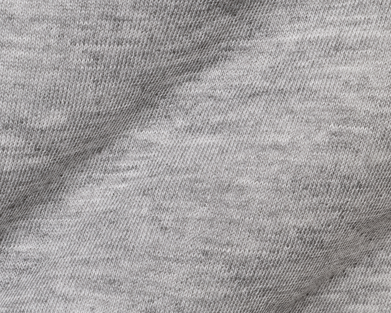 The Mills Jogger: Heathered Light Gray